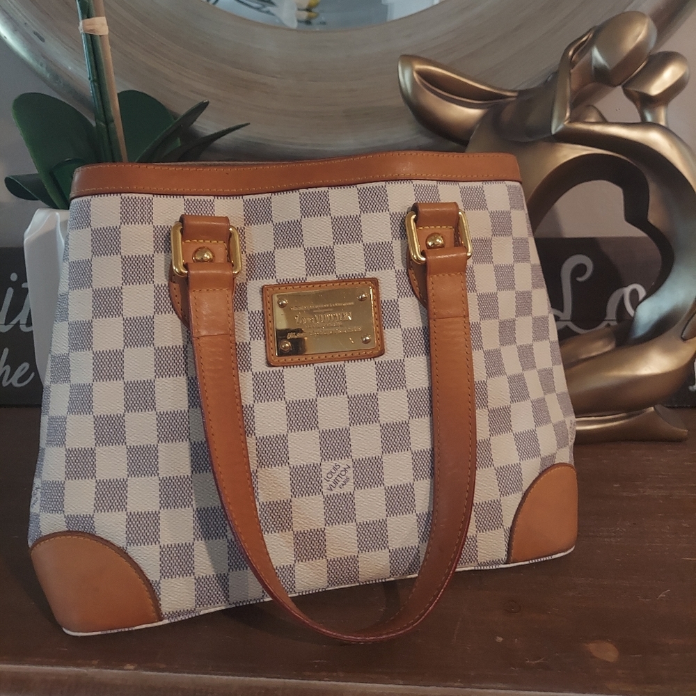 Louis Vuitton damier azur hamstead